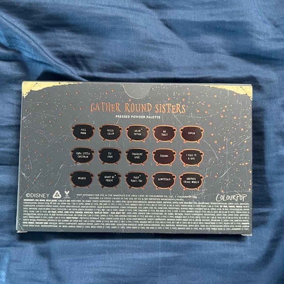 Colourpop Hocus Pocus Palette - Picture 2 of 3